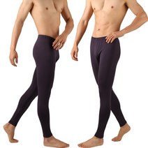 레트샵 comfort;on 남성 스포츠 기모 타이즈 2p