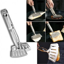 스테인리스 양면 뒤집개 더블 뒤집개 주방집게 계란말이뒤집개 생선집게(무료배송)