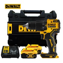 디월트 DCD709P2 충전햄머드릴 20V 5.0AH 2팩 DCD709N세트 BL모터 2단속도조절, 2개