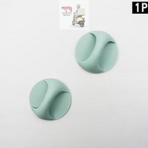 유리손잡이 색상랜덤 부착식 문고리 손잡이 창문손잡이, 상세페이지 참조
