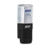 퓨렐 1 손 세정제 디스펜서 스타터 키트 고급 젤이 포함된 푸시 스타일 450mL 리필 1팩 4424-D6