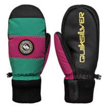 퀵실버 퀵실버 남성 프린팅 워터프루프 스노우 장갑 (QA53GV057GRD), 원컬러