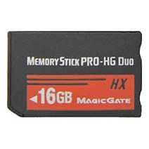 메모리 스틱 프로 듀오 HX 소니 PSP 액세서리 카드 케이스에 대한 8/16/32/64GB MS 전체 실제 용량 SD 블랙박스 핸드폰 게임기 태블릿 노트북 에스디, 16GB