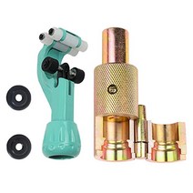Rimikuru Water Pipe Flexible Tube Cutter Brim Tool DIY Circling Hammer Type Repair Set Includes 2 Re, Outer diameter 0.6 inch (16 m