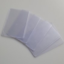 탑꾸 보호필름 포토카드 슬리브 블루 5P 포토카드슬리브 포카투명슬리브