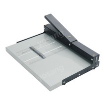 오시선 접지기 수동 명함 압력 압흔 종이 오시기 문서 주름 접는 기계