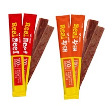 퍼피아이 인네이처 리얼황태 리얼비프10g 강아지간식, 30개, 황태