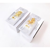 유니온캔들 미니 골드 숫자초 생일초 1박스 (10EA), 골드초 2번 1박스(10EA)