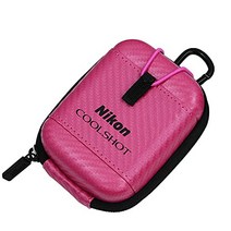 Nikon 골프용 레이저 거리계 COOLSHOT용 하드 케이스 CS-CS1 핑크 CSCS1PK Nikon ゴルフ用レーザー距離計 COOLSHOT用ハードケース CS-CS1 ピンク CS