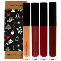 bareMinerals 베어미네랄 세트 목시 플럼핑 립글로스 콜렉션 4.5ml4개입