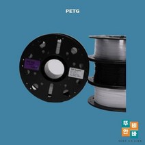 01 [단일상품] 3D프린터재료 PETG필라멘트 큐비콘 PETG FILAMENT 식품용기 의료용기 재료, NATURAL, 상세페이지 참조4