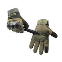 밀리터리 전술 군용 등산장갑 오토바이장갑, 브라운