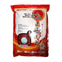 (면)청양식품 고춧가루(중분)2.5kg 청양식품 고춧가루 고추가루 고추 식자재, 상세페이지 참조