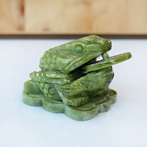 집들이야 옥 삼족두꺼비 풍수소품, TOA_10(小)