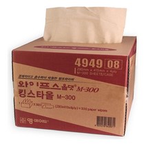 킹스타올 중형-300(494908) 와이퍼 흡착포 _ 2303298EA