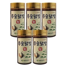 원바이오텍 우슬 닭발 환 230g 5개 홍화씨 오가피 감초