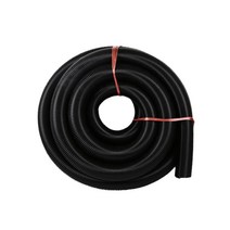 내경 35mm 진공 청소기 나사 호스 내구성 유연한 교체 튜브 벨로우즈 빨대 소프트 파이프 검정색, [06] 6m(35mm)