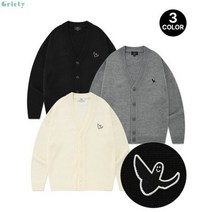 와릿이즌 [22FW] ANGEL WAPPEN CARDIGAN