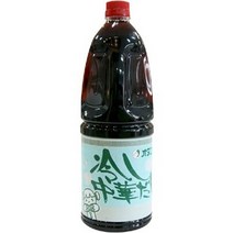 오타후쿠 히야시츄카 다시 냉라면 전용 소스, 1.8L, 2개