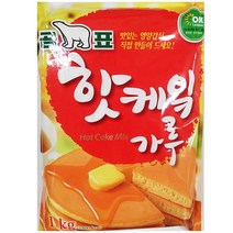 UH+업소용 식당 식자재 재료 곰표 핫케익가루 1kg X10_S/N:A6+66EAD3 ; 식자재호떡믹스 업소용호떡믹스 호떡믹스 호떡반죽파우더 호떡반죽가루 핫케이크 핫케, UH 1