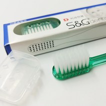 에스앤지 치과전용칫솔 성인이중슬림모 12개입 1박스, 17개
