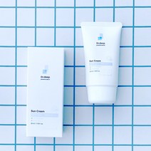 무기자차 유기자차 혼합 선크림 닥터딥 안심 톤업 순한 선크림 50ml 미백기능성