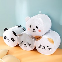 속옷 세탁망 드럼세탁기 수건 브라 빨래망, 갈색고양이