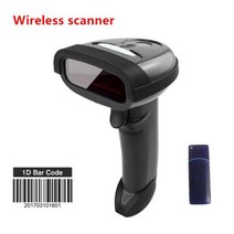 휴대용 블루투스 스캐너 USB 유선 무선 바코드 POS 시스템용 레이저 리더, Wireless 1D, 02 Wireless 1D
