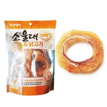 소형견 강아지간식 소물렁뼈 닭고기 보상용 치와와 기호성 말티푸 반려견 이동용 잘먹는간식, 1개