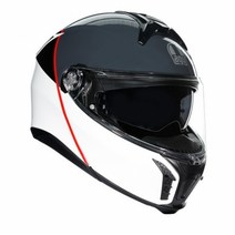 AGV 헬멧 Tour modular BALANCE WHITE/GREY/RED, S