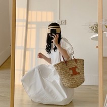 허니시스터 22AP20 6605 보헤미안 롱원피스