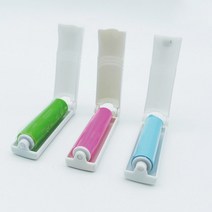 휴대용 먼지제거기 반영구 보풀 먼지 제거 롤러 미니 돌돌이 찍찍이