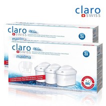 클라로스위스 정수기 필터 360L X 6팩 1년치 사용분 / 클라로스위스필터, 상세페이지 참조