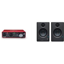 포커스 라이트 스칼렛 2i2 3세대 USB 오디오 인터페이스, 2i2(마이크 프리앰프 2개)