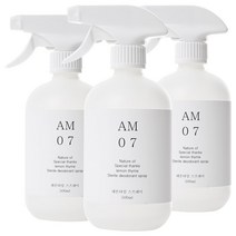 몬트 레몬향 살균탈취제 500ml, 3개