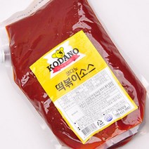 떡볶이소스 2kg 5개 코다노, 떡볶이소스 2kg 5개 / 코다노