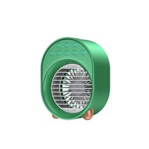 미니 탁상 냉풍기 가습기 효과 냉각 팬 에어컨 대용 휴대용 캠핑 aircooler, F.3초냉각+3단속도+미스트[무료모기킬러]2