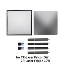 3d프린터 3d프린팅 3d스캐너 Creality CR-Laser Falcon 10W 에어 어시스트 키트 업그레이드 액세서리 패키지 강력한 기류가 날려 버립니다. 핫쏘 깔끔한 작업, [01] Accessories Package, [02] UK