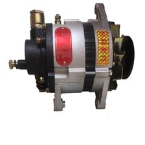 제네레이터 차량 전기 모터 호환 발전기 경운기 교환, 24V-28V1500W 내부 조절 역방향 펌프
