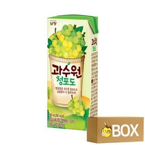 남양 과수원 청포도 190ml X 24개입 1박스