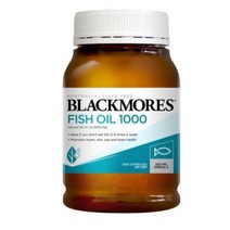 블랙모어스 오메가3 1000mg 200정, 200개