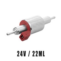 무시동히터 이동식 범용 12V/24V 16ML 22ML 2 ~ 8KW 디젤 주차 히터 오일 연료 펌프 자동차 에어 펄스 계량, 06 24V 22ML