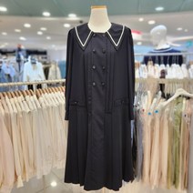 케네스레이디 세라카라 루즈핏 플리츠 원피스