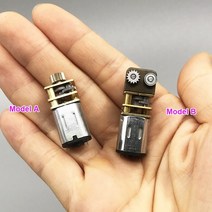 감속 모터 저속 조절기 진동 귀중한 미니 풀 메탈 기어 박스 기어 스마트 인쇄 펜용, 모델 b