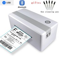 ZHUOYMA 4x6 데스크탑 배송 eBAY UPS Fedex 바코드 라벨 메이커 기계와 호환되는 홈 비즈니스 용 열전 사 라벨 프린터, USB, 협력사, au 플러그