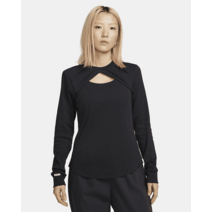 나이키 스포츠웨어 여성 컷아웃 긴팔 탑 DV8215-010DV8215-010