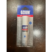 OZIUM 공기 소독제 청정기 방향제 차량용 연기 냄새 제거기 0.8온스, New Car