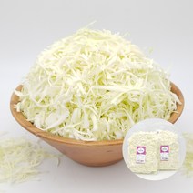 의령농산 건강채소 당일채소 당일제조 당일발송 양배추 컷 샐러드 대용량 1kg, 양배추 컷  1kg