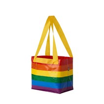 이케아 STORSTOMMA스토르스톰마 가방 멀티컬러27x27cm, 9개