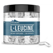 미국직구 어쓰본 류신타블렛 1400mg 200정 어스본 Earthborn L-Leucine, 1개